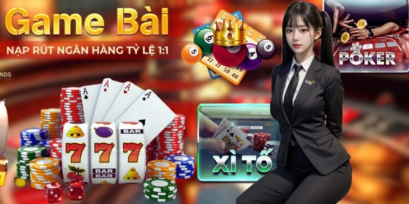 Cổng chơi game bài đổi thưởng đẳng cấp hàng đầu