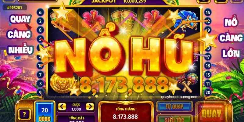 Nổ Hũ 88 – Cổng Game Quay Hũ Online Trúng Khủng 2024