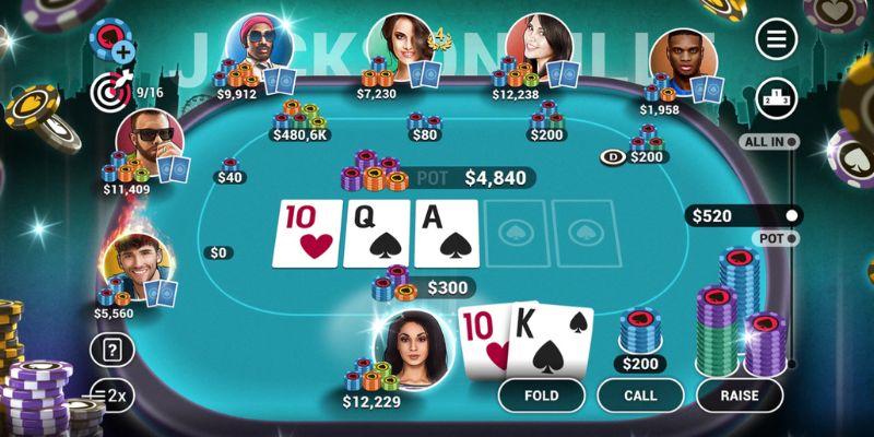 Quy tắc chung khi chơi Poker Zowin