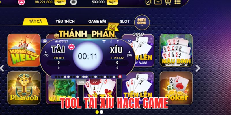 Tool hack bị cấm vì nó làm xê dịch kết quả ban đầu của game